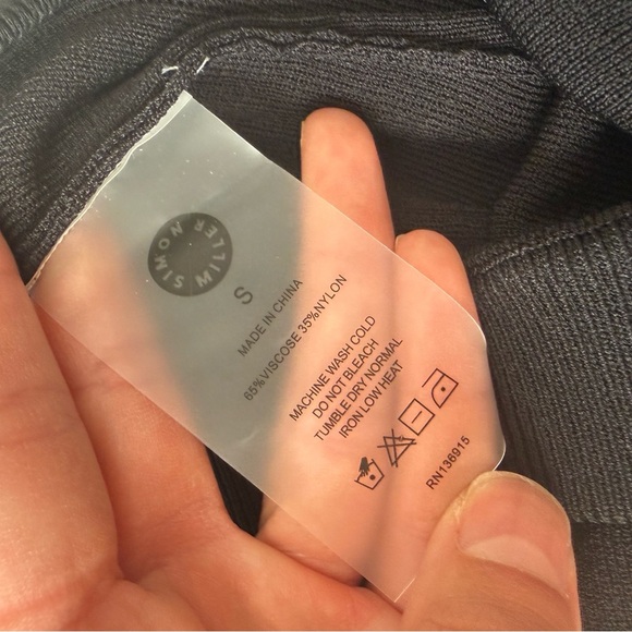 Simon Miller Jabber Knit Pant in Black - Picture 9 of 9